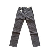 Marine Layer Slim Straight Corduroy Pants 32x32 Gray Stretch Soft Slim M... - $974.28 MXN