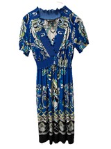 Valerie Bertinelli Knee Length Dress Woman’s 6 - $129.60 MXN