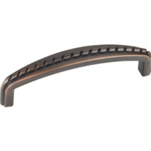 Elements 3-3/4&quot; C/C Cypress Cabinet Pull in Brushed Oil Rubbed Bronze, B... - $50.00