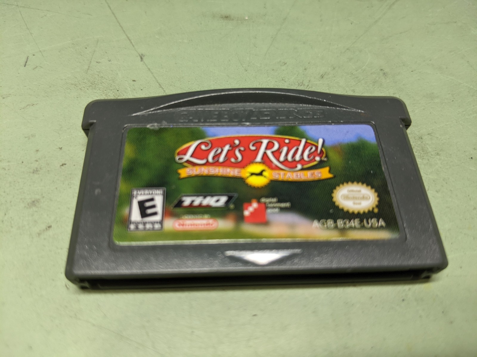 Let&#39;s Ride Sunshine Stables Nintendo GameBoy Advance Cartridge Only - $5.15