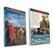 Heartland Season 17 (DVD, 3 Disc Box Set) Brand New - £14.83 GBP