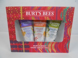 Burt&#39;s Bees Cream Lavender &amp; Honey, Orange Blossom &amp; Pistachio, Rosemary &amp; Lemon - £7.47 GBP