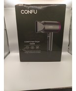 CONFU Portably Ionic Hair Dryer KF-3127, 1600 W, W/ Attachments - NEW - $30.49 CAD