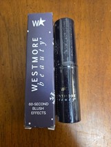 Westmore Beauty Illuminating 60 Second Blush Effects Makeup .25 Oz New S... - $149.22 MXN
