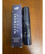 Westmore Beauty Illuminating 60 Second Blush Effects Makeup .25 Oz New S... - $148.52 MXN