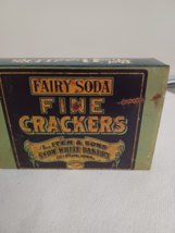 Vtg Unopened Springbok Past Time Puzzles Fairy Soda Fine Crackers 115 Pi... - $19.79