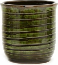 Cachepot Planter Vase Scavo Giardini Garden Tuscan Italian Distressed Olive - £223.02 GBP