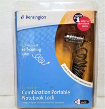 Kensington Combination Portable Notebook Lock Sealed! - $10.99