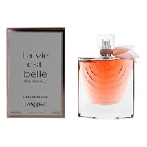 La Vie Est Belle Iris Absolu by Lancome, 3.4 oz L&#39;EDP Spray for Women - £96.11 GBP