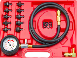 140psi Gauge Engine Oil Pressure Gauge Compression Sensor Diagnostics - £32.08 GBP