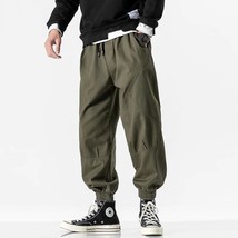 Pantalones Casuales Sueltos Hip Hop Pantalones Chándal Táctico Streetwear Hombre - £43.25 GBP