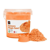 EC Sensory Magic Sand 1kg - Orange - $35.07