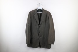 Vtg 50s Haspel Mens 44 Long Distressed Lightweight Summer Suit Jacket Bl... - $1,169.99 MXN