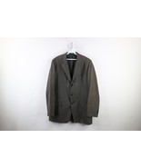 Vtg 50s Haspel Mens 44 Long Distressed Lightweight Summer Suit Jacket Bl... - $1,144.60 MXN