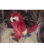 15&quot; Scarlet Macaw Plush Bird Puppet Toy By Folktails Folkmanis - €21,20 EUR
