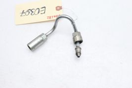 06-07.5 CHEVROLET SILVERADO 2500HD 6.6L LBZ FUEL RAIL INJECTOR LINE E0397 image 3