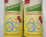 2 Pack - Almased Low-Glycemic High Protein Formula, 17.6 oz ea, Exp. 10/24+ - $55.09