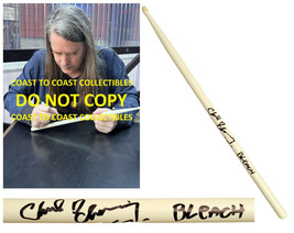 Chad Channing Nirvana drummer signed Drumstick COA exact proof autographed. - £102.56 GBP