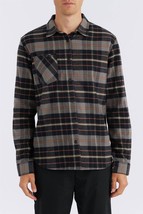 O&#39;neill redmond plaid stretch flannel shirt size S - $54.21 CAD