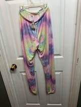 NWT Pink Victoria Secret Tye Dyed PJ Pants Size S MSRP 39.95 Classic Style Soft - £19.48 GBP