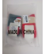 Kids Christmas Socks 8-10 Yrs Unisex (2 Pairs) - $183.29 MXN