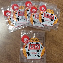 Vintage McDonald&#39;s Happy Meal ,1996 101 Dalmatians Empty Plastic Bags - NO TOYS! - £7.98 GBP