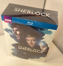 SHERLOCK - The Complete Series + Abominable Bride (Blu-ray) NEW- Box Shipping - £68.88 GBP