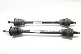 2008-2014 MERCEDES C300 C350 RWD AUTOMATIC REAR LEFT RIGHT AXLE PAIR P5167 - $160.19