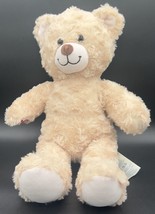 Build A Bear Workshop Plush Teddy Bear Beige Swirls Tan Stuffed Animal Toy BAB - £13.10 GBP