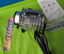 Vivosun Aquarium Commercial Air Pump And Control Valve 32W 110V - $957.04 MXN