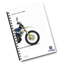 HUSQVARNA 2020 - 701 ENDURO US - OWNERS MANUAL - REPRINTED COMB BOUND - $24.93