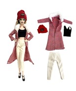 Winter Outfits For Barbie Doll Accessories 11.5 inch Doll Fashion Coat 1... - £11.51 GBP