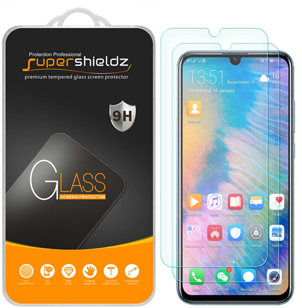 2X Tempered Glass Screen Protector Saver For Huawei Honor 10 Lite - $17.99