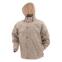 FROGG TOGGS RAIN GEAR-PA63123-04 KHAKI PRO ACTION MENS JACKET- Sz LARGE ... - €42,46 EUR