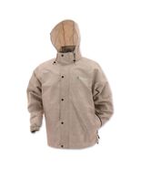 FROGG TOGGS RAIN GEAR-PA63123-04 KHAKI PRO ACTION MENS JACKET- Sz LARGE ... - €42,46 EUR