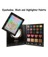 Kleancolor Story Of My Heart Chrome Metallic Shimmer Eyeshadow Blush Hig... - £9.32 GBP