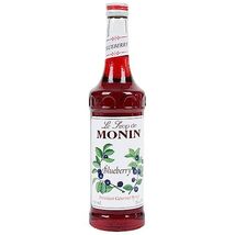 Monin Blueberry Syrup 750ml (25.4oz) - £14.04 GBP+