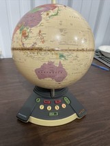 Geosafari World Exploratoy Model 6490 Electronic Talking Globe Geography... - £26.06 GBP