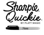Sharpie Quickie by Platt Magic   - $25.73