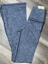 SMALL LONG OFFLINE By Aerie The Hugger High Waisted Foldover Flare Legging - $21.77