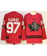 Men's Connor McDavid Red Jersey Hockey Canada 2026 Uniform - $1,159.34 MXN