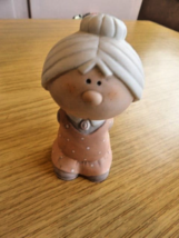 Bumpkins 1996 Granny with Rolling Pin Figurine - £4.32 GBP