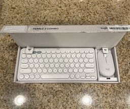 Logitech Pebble 2 Combo Wireless Keyboard and Mouse - $45.00