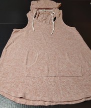 Inspired Hearts Sleeveless Hoodie Knit Top Vest Women&#39;s Size XL - £7.96 GBP