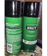 (2) Brut Classic Aerosol Deodorant 10 oz - $282.25 MXN
