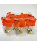 Lot Of 13 Vintage Amerock BP552-3 1 -9/16&quot; BRASS CONCAVE DRAWER KNOBS US... - €19,97 EUR