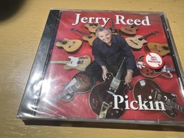 Jerry Reed &quot;Pickin&#39; &quot; Cd Sealed Unplayed! - £29.45 GBP
