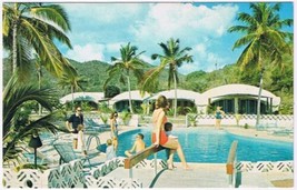 Postcard Pineapple Beach Club St Thomas Virgin Islands - £5.51 GBP