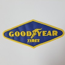 Good Year Embroidered Patch Black / Gold 2 x 4.75  inches - $6.77 CAD