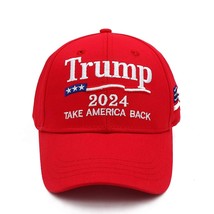 Unisex-Adults Trump 2024 Hat Donald Trump Hat 2024 Keep America Great Hat Maga C - £20.32 GBP